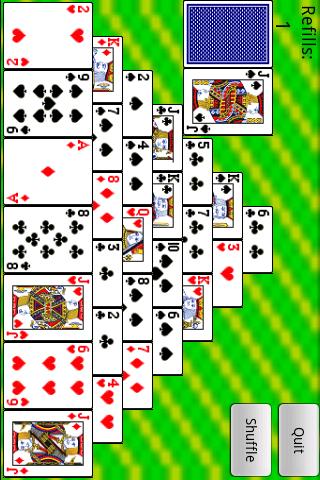 Pyramid Solitaire Android Cards & Casino