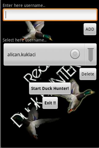 Real Duck Hunter !! Android Arcade & Action