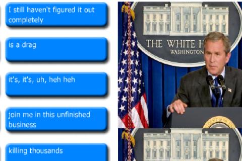 George Bush Soundboard 2