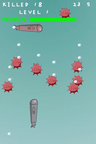 Submarine Minefield Android Casual