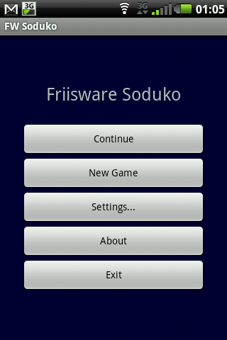 FW Soduko Android Brain & Puzzle