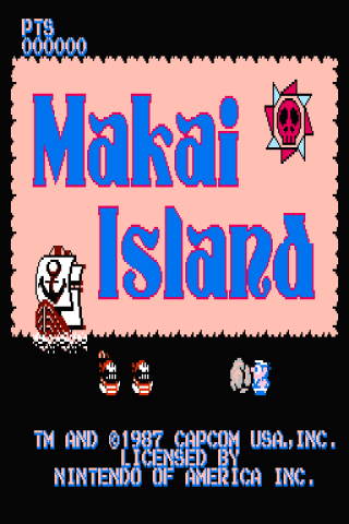 Makai Island (USA) (Proto) Android Brain & Puzzle
