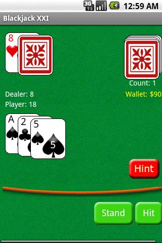 Blackjack XXI Android Cards & Casino