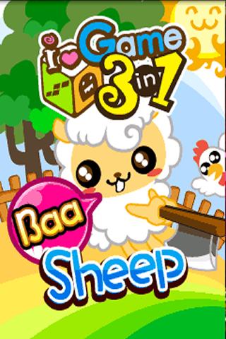 iGame 3in1Sheep Android Brain & Puzzle