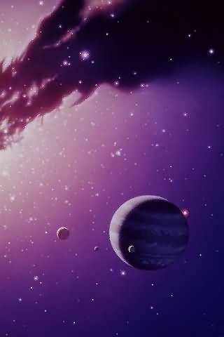 3D Universe Wallpaper i