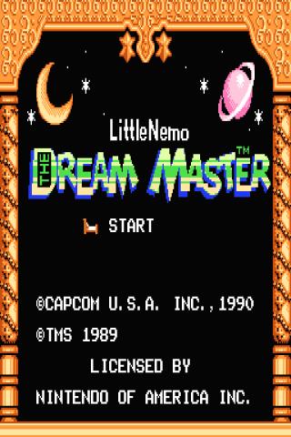 Little Nemo – The Dream Master Android Arcade & Action