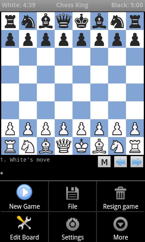 Chess King Android Brain & Puzzle