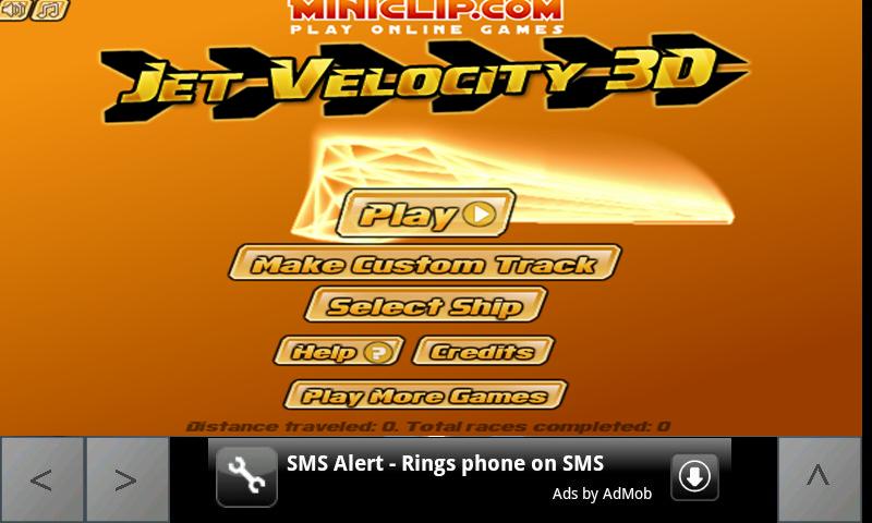 Jet Velocity 3D Android Arcade & Action