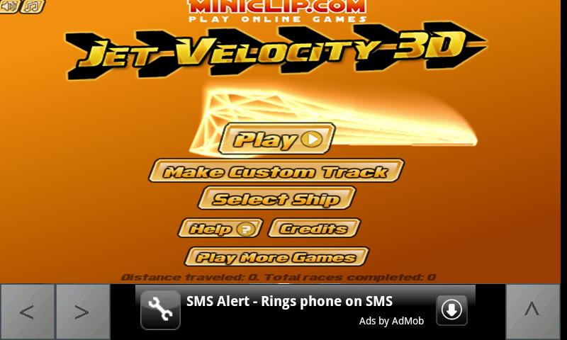 Jet Velocity 3D