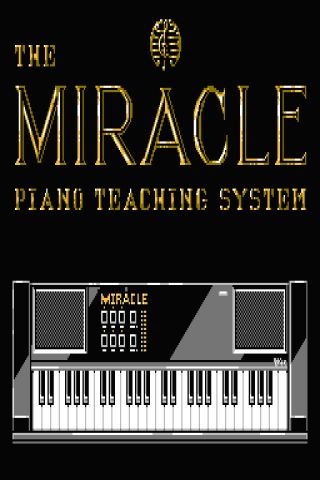 Miracle Piano Teaching System,