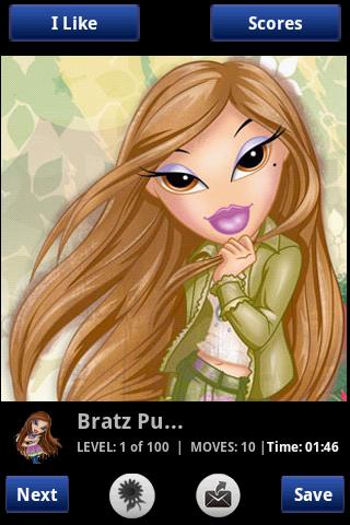 Puzzle: Bratz Android Brain & Puzzle