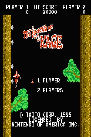 Legend of Kage, The (USA) Android Arcade & Action