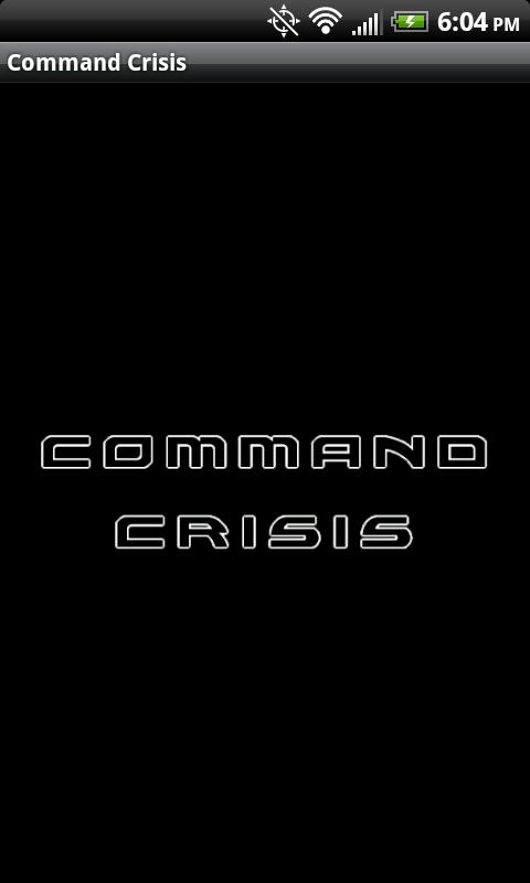 Command Crisis