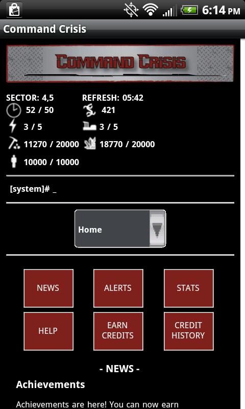 Command Crisis Android Arcade & Action