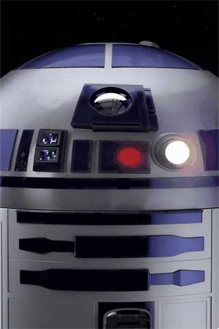 R2D2 Live Wallpaper