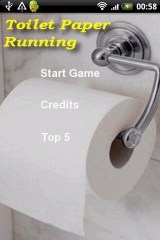 Toilet Paper Running Android Arcade & Action