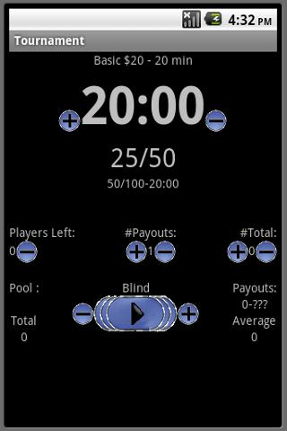 Home Poker Tools – Clock Android Cards & Casino