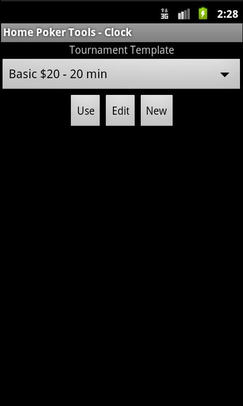 Home Poker Tools – Clock Android Cards & Casino