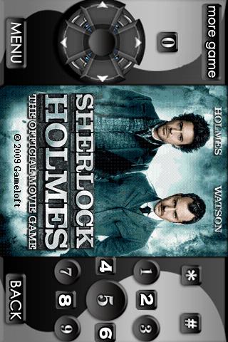 Sherlock Holmes Android Arcade & Action