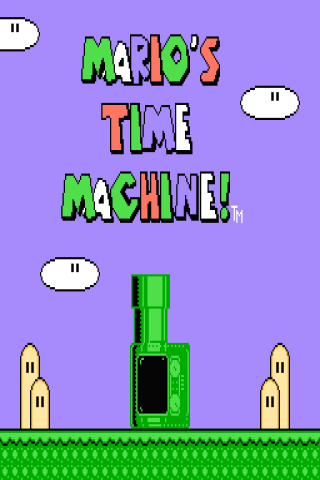 Marios Time Machine! (USA) Android Arcade & Action