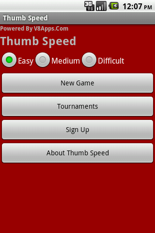 Thumb Speed Android Casual