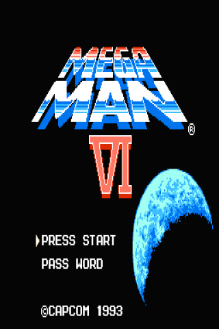 Mega Man 6  USA
