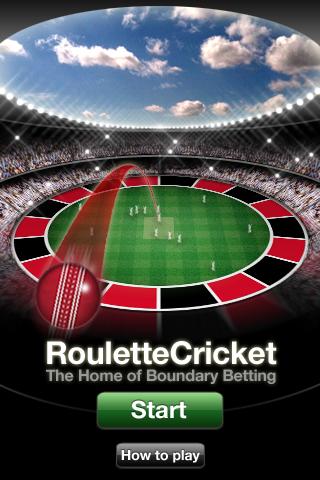 Roulette Cricket