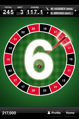 Roulette Cricket Android Arcade & Action