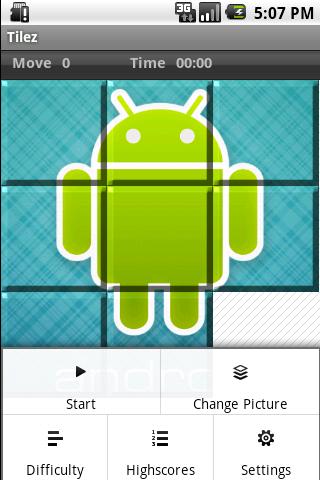 Sliding Puzzle Game [Tilez] Android Brain & Puzzle