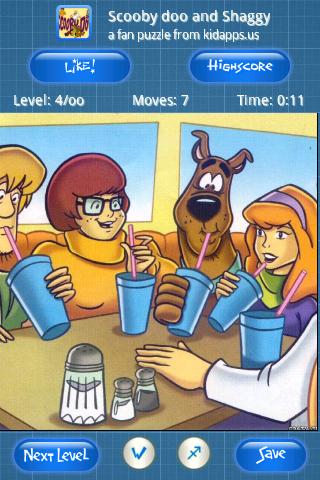 Scooby-Doo and Shaggy – puzz! Android Brain & Puzzle