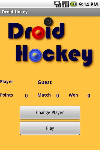 Droid Hockey Android Sports Games