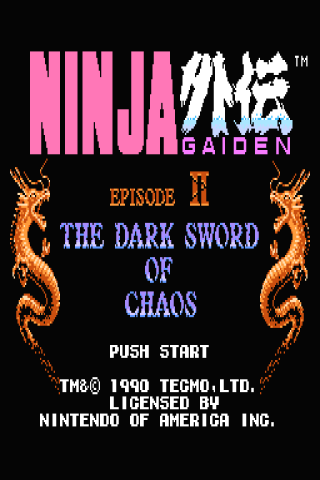 Ninja Gaiden Episode II  The