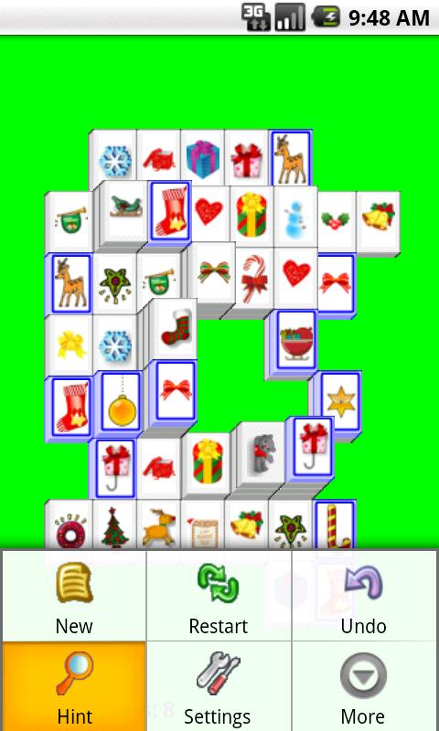 Christmas Solitaire Android Brain & Puzzle