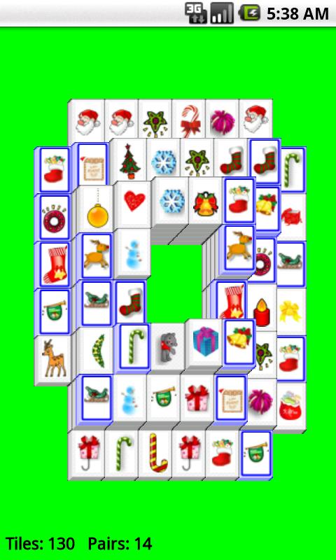 Christmas Solitaire Android Brain & Puzzle