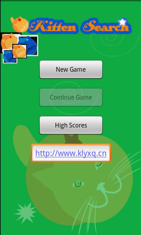 Kitten Search Android Brain & Puzzle