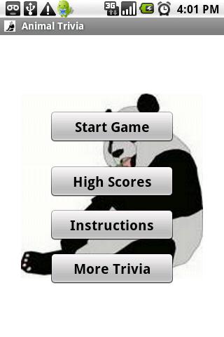 Animal Trivia Android Brain & Puzzle