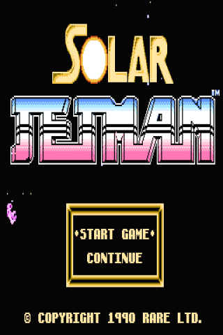 Solar Jetman  Hunt for the Go