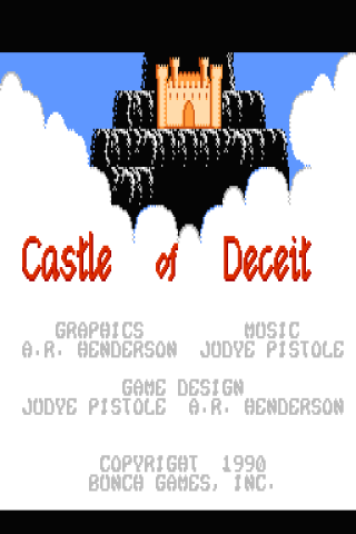 Castle of Deceit (USA) (Unl) Android Brain & Puzzle