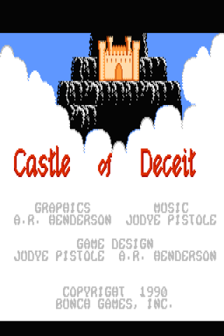 Castle of Deceit USA Unl