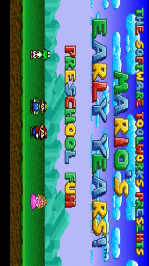 Mario_Preschool Fun Android Arcade & Action