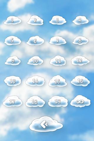 Bubbles and Clouds Android Brain & Puzzle