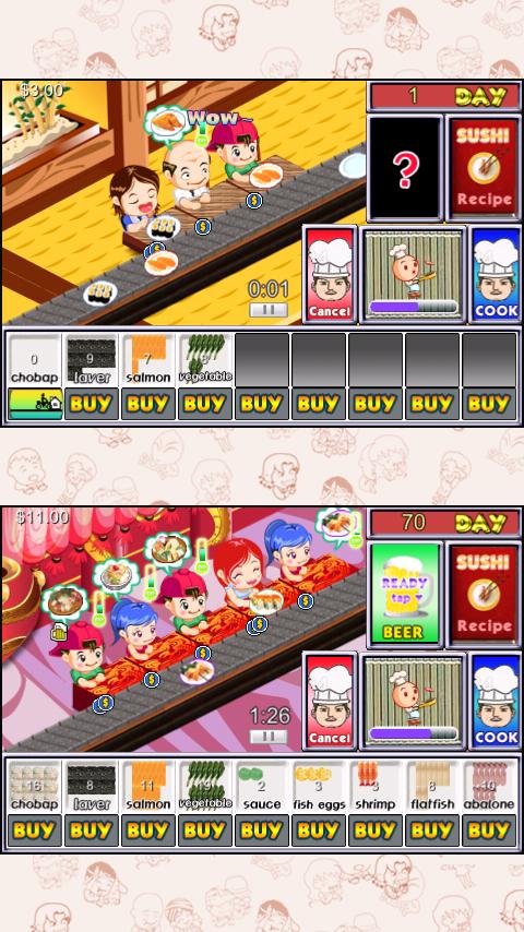 Sushi Tycoon Android Casual