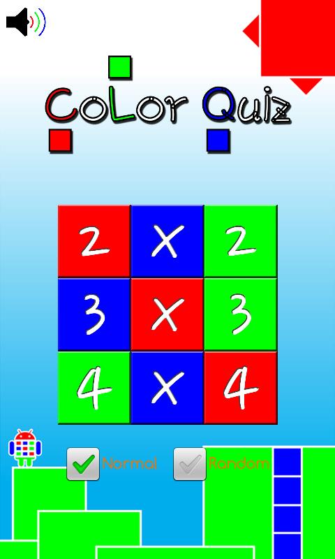 ColorQuiz Android Brain & Puzzle