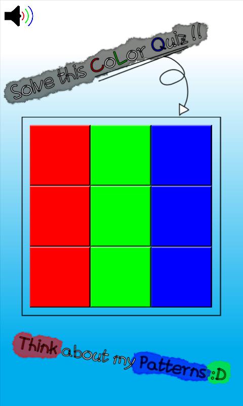 ColorQuiz Android Brain & Puzzle