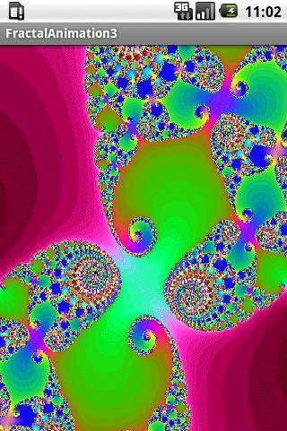 Fractal Animation 3 Android Casual