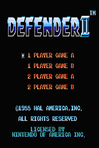 Defender II (USA) Android Arcade & Action