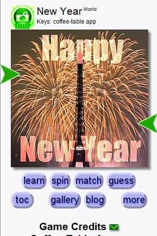 Happy New Year (Keys) Android Brain & Puzzle