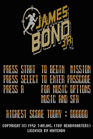 James Bond Jr (USA) Android Arcade & Action