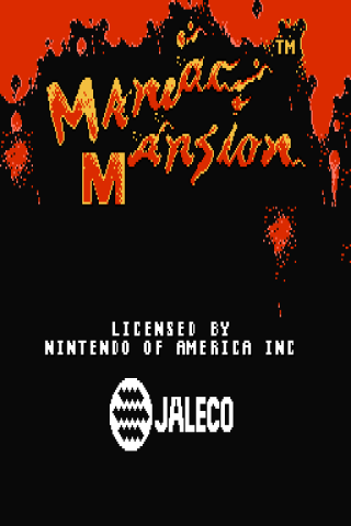 Maniac Mansion USA