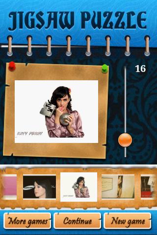 Hot girl Katy Perry  Jigsaw